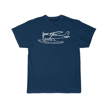 Cessna 172 Seaplane T SHIRT THE AV8R